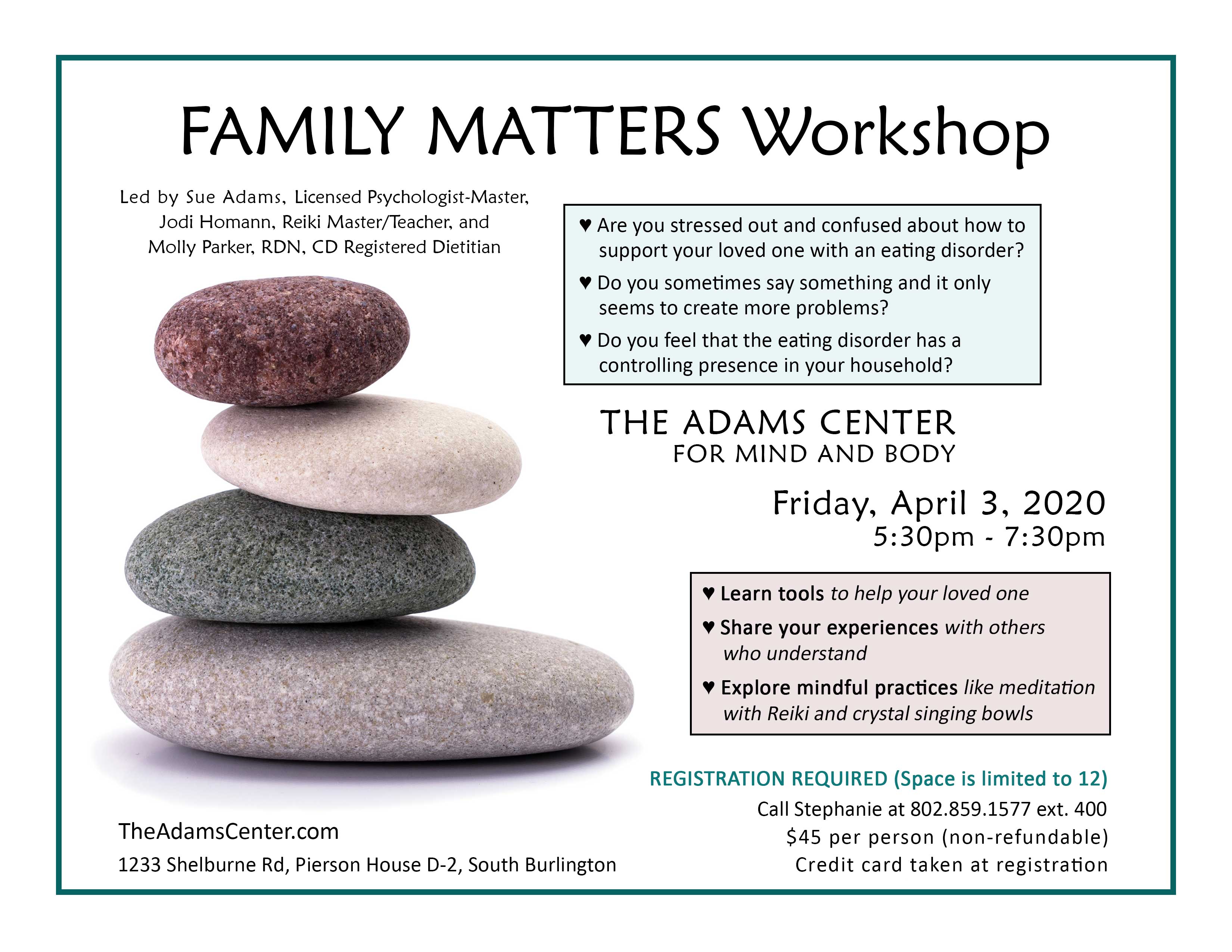 Image of Family Matters Flyer